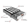 Pack Rat™ Model 337-3 Drawer Toolbox dimensions