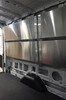Westin Brute Ford Transit Van Aluminum Folding Shelving folded flat.