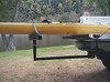 Universal Fit Extend-A-Truck Ladder used as a bed extension for a kayak (kayak not included)