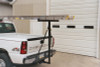 Universal Fit Extend-A-Truck Ladder being used for roof top hauling (straps  and ladder NOT included)