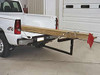 Universal Fit Extend-A-Truck Ladder used for bed extension for long cargo (lumber not included)
