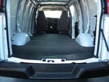 Custom fit to van interior