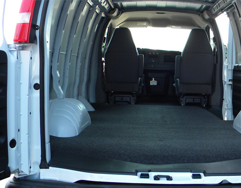 Ford Econoline E Series Bedrug Vanrug Cargo Van Mat Worktrucksusa