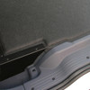 Installs underneath plastic OEM shrouds at the rear door and side entry door to secure into place
