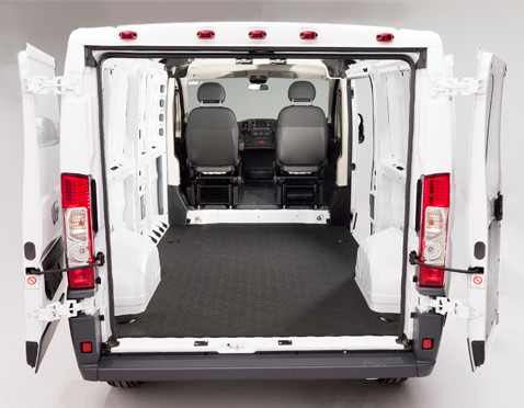 Dodge ProMaster BEDRUG VanTred Cargo Van Mat  is specifically molded to fit your make and model so they look professional and fit like a glove