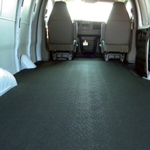 Ford Econline E-Series BEDRUG VanTred Cargo Van Mat  is specifically molded to fit your make and model so they look professional and fit like a glove

