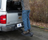 Use the TwiStep Pick-Up Truck Hitch Step 
as a step to reach a roof rack or the inside of the truck bed