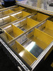 Westin Brute Bed Safe 40" Wide Single Drawer Long FULL BED Roller Drawer Tool Box closeup of interior