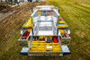 Westin Brute Bed Safe 40" Wide Single Drawer Long FULL BED Roller Drawer Tool Box is shown here with our low profile Brute Full Lid Crossover Toolbox (not included) and our Brute LosiderSafe side mount toolboxes (not included).  Mix and match these boxes for a modular system in your truck bed. 