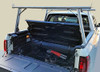 2017 Honda Ridgeline Ridge Rack 5 truck bed ladder rack was designed to allow full access to and full operation of the bed trunk.   This is Model A.