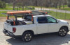 Honda Ridgeline Over The Cab Ladder Rack - 2017 to Current Model Year - rack only. Toolboxes and supplies not included.