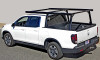 The new Honda Ridgeline Over The Cab Ladder Rack is a high quality truck rack designed specifically to fit the 2017-current Honda Ridgeline Pickup Trucks.
