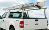 Galleon Aluminum Overhead Stake Pocket Truck Ladder Rack takes you from work to weekend warrior (ask us about canoe and kayak fitments) - Standard Model