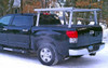 Schooner Aluminum Tonneau Stake Pocket Truck Ladder Rack on a short bed Colorado mounted with a tonneau cover.  This particular truck requires special stake pocket inserts, available at checkout.