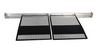 Optional Mud Flaps - available as rubber with aluminum diamond tread or polished stainless