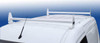 Aluminum 2-Bar Mini Van Utility Ladder Rack arrives with manufacturer specific mounts for your specific mini van.