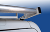 Single Wheel KUV KUVcc Service Body 3-Bar Utility Ladder Rack optional rear roller