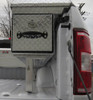 Brute LosiderSafe Side Mount Truck Toolbox is easy to install with the support leg system.  This is shown mounted on the passenger side.