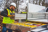 Westin Brute LosiderSafe Side Mount Truck Toolbox shown mounted on the driver side is easy to install and is designed to work alone or with our BedSafe boxes and our crossover boxes (all available as separate purchases).