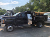 Westin Brute Heavy Duty Backpack Truck Toolbox With Storage Drawers shown in optional black texture powder coat.