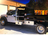 Westin Brute Heavy Duty Backpack Truck Toolbox With Storage Drawers can be transformed to an "L" pack by adding a drop down door underbody box.