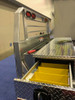 Westin Brute FlatbedSafe Heavy Duty Roller Drawer Truck Tool Box features roller toolboxes on both ends so you can access parts and accessories from both sides of the bed. Flatbed not included.