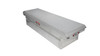 Westin Brute Commercial Class Low Profile Full Lid Crossover Tool Box in brite aluminum