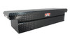 Westin Brute Commercial Class Low Profile Full Lid Crossover Tool Box in optional black textured powder coat