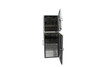 Chev/GMC Mid-Duty 4500/5500/6500 Chassis Cab Westin Brute Backpack Toolbox comes with 4 folding J-hooks on drivers side and two fixed shelves (one in each compartment)