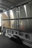 Westin Brute Sprinter Van Aluminum Folding Shelving folded flat (shown in a Ford Transit but would be the same for the Sprinter)