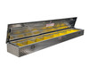 Westin Brute Service Body Topsider Truck Tool Box comes complete with 8 adjustable full-length, removable dividers so you can organize your tools & supplies to suit  your needs.