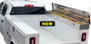 Westin Brute Service Body Topsider Truck Tool Box sits on the side rail of your service body truck and is available in four different sizes in your choice of brite aluminum, textured black powder coat or white powder coat.