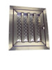 Tall Aluminum Dog Box Door Hinged Left