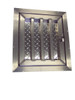 Short Aluminum Dog Box Door Hinged Left