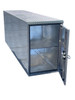 Brute Commercial Class Heavy Duty Flatbed Crossbox Toolbox is also available in optional black texture powder coating.
