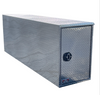 Westin Brute Commercial Class Heavy Duty Flatbed Crossbox Toolbox is available in three models, each featuring a fixed, full-length metal shelf for long objects.