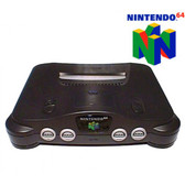 N64 System (Refurbished) Gray