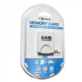 Wii / GC 64MB Memory Card (1019 Blocks)