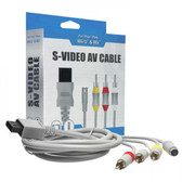 Wii U / Wii S-AV Cable