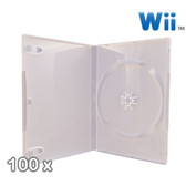 Wii 2 pack  Replacement Retail Disc Case