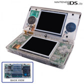 DS Lite Official Nintendo System - Clear Case Modding