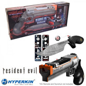 Wii Capcom Resident Evil Magnum Gun & Knife Set