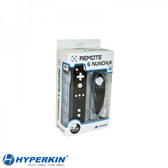 Wii U / Wii Remote & Nunchuk Value Pack Black