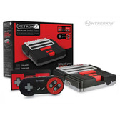 SNES / NES Hyperkin RetroN2 2-in-1 System Black
