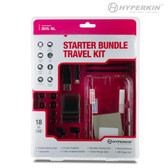 3DS XL Starter Bundle Travel Kit Black