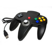 N64 USB CirKa Controller for PC / Mac Black