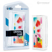 3DS Hyperkin  Crystal Case + 1pcs 3D Sticker