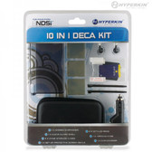 DSi Hyperkin 10-in-1 Deca Kit Black