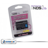 DS Lite Rechargeable Battery Pack with Screw Driver