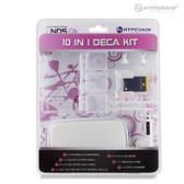DS Lite 10-in-1 Deca Kit (White)